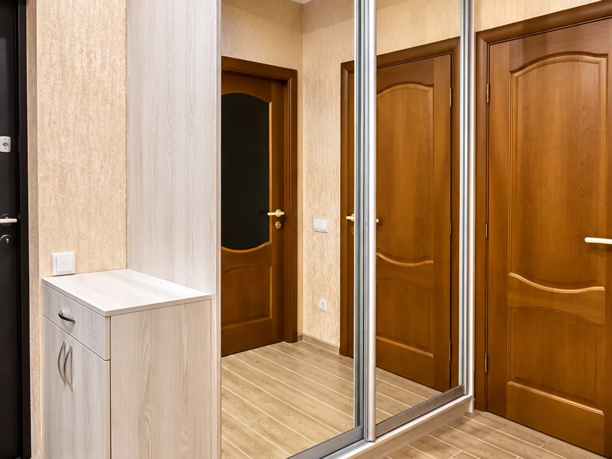 Дзеркальна шафа-купе для передпокою — 4HOME